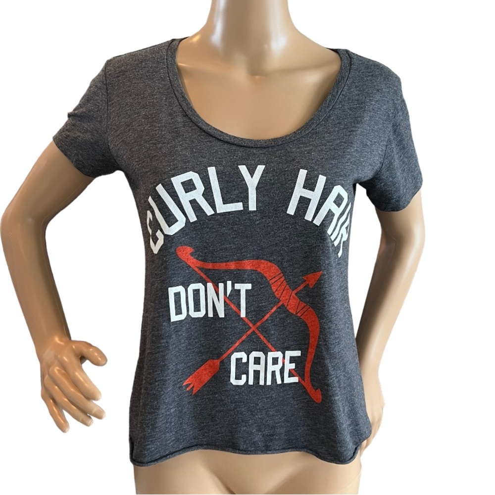 Disney Park T-Shirt “Curly Hair Don't Care” Disney Princess Merida